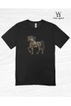 Kaos Distro Pria Wanita Animal Horse